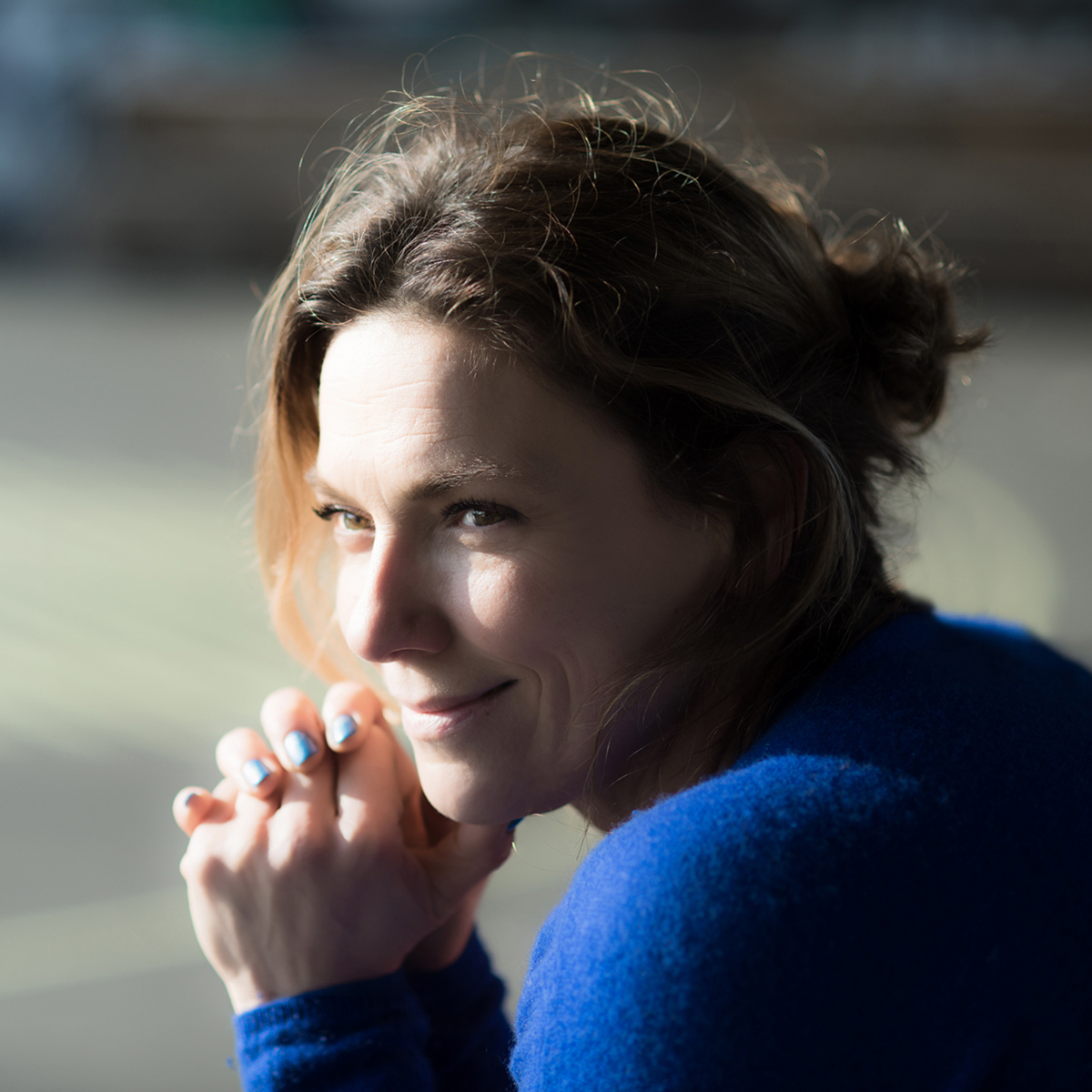 Nadja Klier - Yogalehrerin Berlin · Foto: Matthias Wehofsky